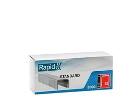 Kabės Rapid Standart 53 tipo 10 mm 5000 vnt