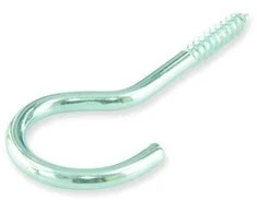 Kabliukai Suki, 100 x 6.8 x 29 x 24 mm, 2 vnt.