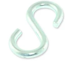 Kabliukai Suki, 3 x 25 mm, 4 vnt.