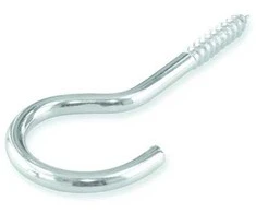 Kabliukai Suki, 50 x 3.3 x 18 x 13 mm, 4 vnt.