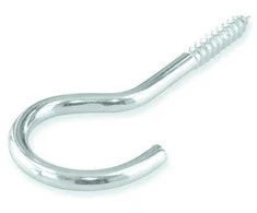 Kabliukai Suki, 50 x 4.4 x 17 x 13 mm, 4 vnt.