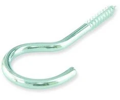 Kabliukai Suki, 60 x 3.3 x 18 x 14 mm, 5 vnt.