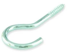 Kabliukai Suki, 65 x 4.8 x 22 x 18 mm, 4 vnt.
