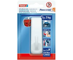 Kabliukas Tesa Powerstrips 58620 9.4cm x 3cm
