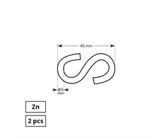 Kablys Haushalt, ZN, 2DD, 5 mm