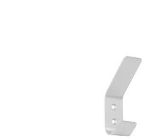 Kabykla Domoletti, 100 mm x 50 mm, balta