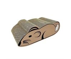 Kačių draskyklė Hoppy, 38.5 cm x 20.5 cm x 12 cm