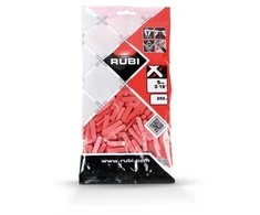 Kaiščiai plytelėms Rubi 2396, 5 mm 250 vnt