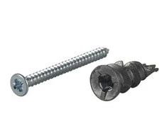 Kaištis su varžtu Essve Driva TF27, 4.5 mm x 50 mm, 4 vnt.