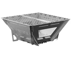 Carruzzo Kuchenka maverick wood stove 4 panels FIRE-MAPLE