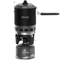 FEP Cooker fms-x3 juodas FIRE-MAPLE