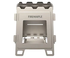 FOT Kuchenka fortress titanium wood stove FIRE-MAPLE