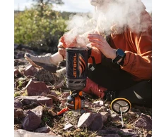 Kaitlentė JTB Jetboil Flash Java 1.0L Fast Boil System Turistinė viryklė su dujų balionu