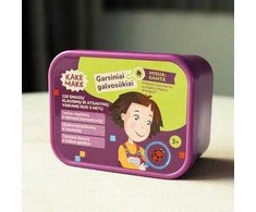 Magy Kake_Make Edukacinis žaislas Kakė Makė Garsiniai galvosūkiai