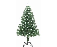 Kalėdų eglutė Žalia 210 cm PVC