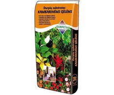 Kambarinių gėlių durpių substratas DURPETA, 20 l