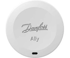 Kambario temperatūros ir drėgmės jutiklis Danfoss Ally (014G2480)