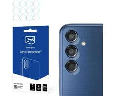 3MK objektyvo apsauga „Samsung Galaxy M35“ fotoaparato objektyvo apsaugai, 4 vnt.