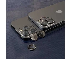 Kameros apsauga Apple iPhone 13 Pro / 13 Pro Max Hofi CamRing Pro+ juodos spalvos