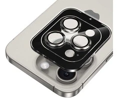 Kameros apsauga Apple iPhone 13 Pro / 13 Pro Max Hofi CamRing Pro+ juodos spalvos