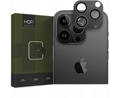 Kameros apsauga Apple iPhone 14 Pro / 14 Pro Max Hofi FullCam Pro+ juodos spalvos