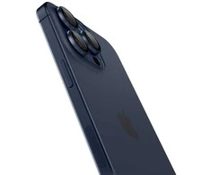 Spigen Optik.tR EZ Fit kameros apsauga skirta Apple iPhone 14 Pro / Pro Max / 15 Pro / Pro Max – Titanium Mėlyna 2 pcs.