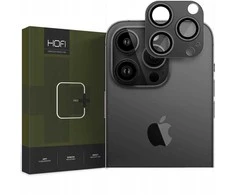 Kameros apsauga Apple iPhone 15 Pro / 15 Pro Max Hofi FullCam Pro+ juodos spalvos