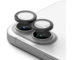 Kameros apsauga Apple iPhone 16 / Apple iPhone 16 Plus Ringke Camera Frame Protector 2-pack juodas
