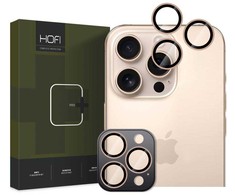 Kameros apsauga Apple iPhone 16 Pro / 16 Pro Max Hofi CamRing Pro+ Dester Titanium