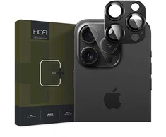 Kameros apsauga Apple iPhone 16 Pro / 16 Pro Max Hofi FullCam Pro+ juodas
