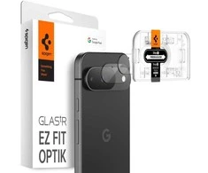 Spigen Glass tR EZ Fit Optik 2 pakuotė, visiškai skaidrus – Google Pixel 9