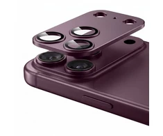 KAMEROS APSAUGA Tech-Protect CAMFULL FIT+ iPhone 18 PRO MAX BURGUNDY