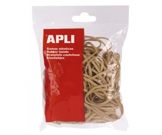 Kanceliarinės gumelės Apli, Ø 100 x 5 mm, 100 g