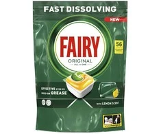 KAPSULĖS IND FAIRY ALLINONE LEMON 56VNT