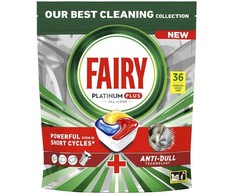 KAPSULĖS IND FAIRY PLAT PLUS LEMON 36VNT