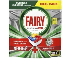 KAPSULĖS INDA FAIRY PLATINUM LEMON 21VNT