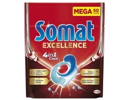 KAPSULĖS INDAPLOV SOMAT EXCELLENCE 50VNT