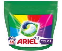Skalbimo kapsulės Ariel Color, 44vnt