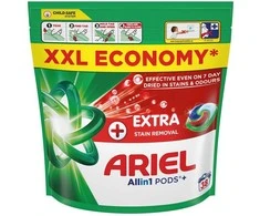 Ariel All-in-1 PODs +Extra Clean Power skalbimo kapsulės, 38 skalb.