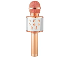 Karaoke microphone MajesticLine rožinės spalvos