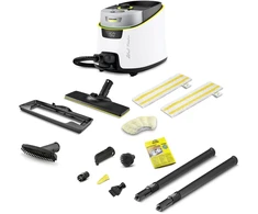 Kärcher SC 5 DELUXE SIGNATURE LINE Cilindrinis garinis siurblys 1,3 L 2250 W Juoda, Balta