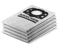 Karcher Fleece Vilnos filtrų maišeliai Renovacija