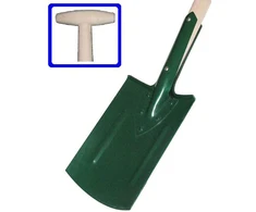 KARD SZPADEL NITOWANY WZMACNIANY Z TRZONEM TYPU "T" 90cm