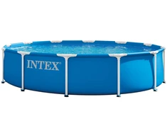 Karkasinis sodo baseinas apvalus 366×76 cm, INTEX 28210ND