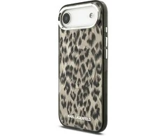 Karl Lagerfeld IML Leopard MagSafe dėklas skirtas Apple iPhone Air Brown