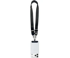 Karl Lagerfeld Universal Crossbody Strap Choupette Patch juodos spalvos
