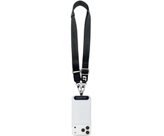 Karl Lagerfeld Universal Crossbody Strap Karl Patch juodos spalvos