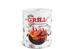 Kartika Popieriniai rankšluosčiai BBQ, 3 sluoksnių, 1 vnt.