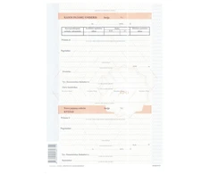 Kasos pajamų orderiai, A4 (100) 0720-011