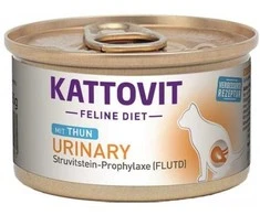 KATTOVIT Feline Diet Urinary Tuna – šlapias kačių maistas – 85g